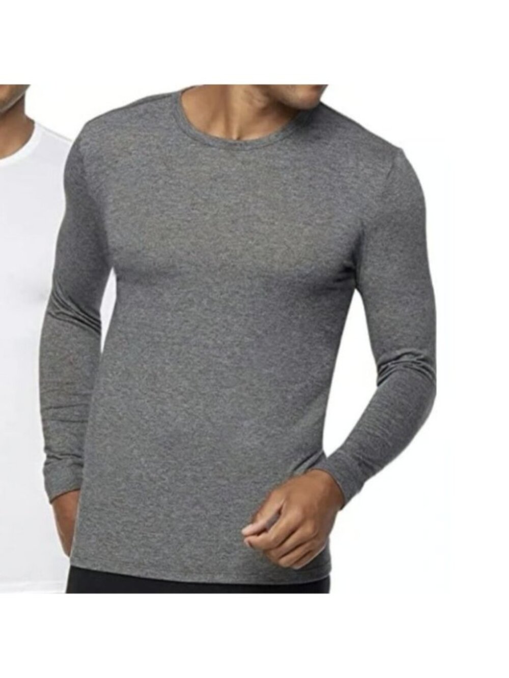 32 DEGREES HEAT- WARM LONG SLEEVE CREW- NECK SHIRT SIZE SMALL